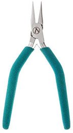 EURO TOOL (PLR-1234) Classic Wubbers Chain Nose Pliers - color: Turquoise, size: Chain Nose