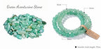 3Pcs Healing Crystal Turquoise Bracelets for Women Men 8mm 6mm 4mm Natural Stone Beaded Stretch Bracelet Jewelry Gifts for Women Girl - color: T4-Green Aventurine