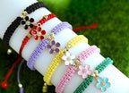 Anjulery 30Pcs Flower Charms for Jewelry Making and Crafting - Enamel Charms for Bracelets Earrings Necklaces Pendants (30Pcs Gold-B) - color: 30Pcs Gold-B