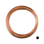 20 Gauge, 99.9% Pure Copper Wire (Round) Dead Soft CDA #110 Made in USA - 100FT by CRAFT WIRE - size: 20 Gauge, style: 100 Feet