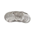 170 Loops Jewelry Wire Memory Beading Wire Bracelet Cuff Bangle Rings for DIY Jewelry Crafts Making