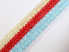848PCS Crackle Glass Round Beads - 6mm 8mm 10mm Imitative Jade for Jewelry Making, Earrings, Necklaces, and DIY Crafts - size: 6mm 8mm 10mm Crackle