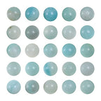8mm Amazonite Beads for Jewelry Making Light Blue Crystal Beads Bracelets Natural Stone Amazon Beads Round Gemstone Loose Beads - color: Blue Amazonite, size: 8mm