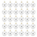 PATIKIL Pearl Charm, 100pcs Pearl Beads Faux Pearl Pendant Charm DIY for Jewelry Making Bracelets Earrings Necklace Crafts - color: Golden White, size: 16mm