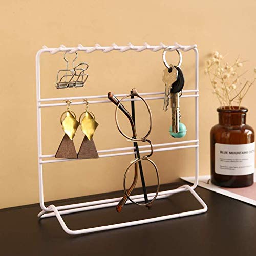 Jewelry Organizer, Jewelry Holder, Perfect Earrings, Necklaces and Bracelets Holder, Pink - color: Pink