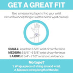 Blisslets Acupressure Relief Band - Wind & Waves Collection - Stylish Wellness Bracelets for Queasiness Relief | Travel, VR, Pregnancy, Cruise (Indigo/Gray, Medium - 5 5/8" - 6 5/8") - color: Indigo/Gray, size: Medium - 5 5/8" - 6 5/8"