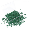 Forest Green Polymer Clay Beads, 6mm Heishi Bead for Jewelry Bracelets Necklace Making 1000PCS - color: Evergreen