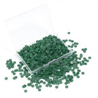 Forest Green Polymer Clay Beads, 6mm Heishi Bead for Jewelry Bracelets Necklace Making 1000PCS - color: Evergreen