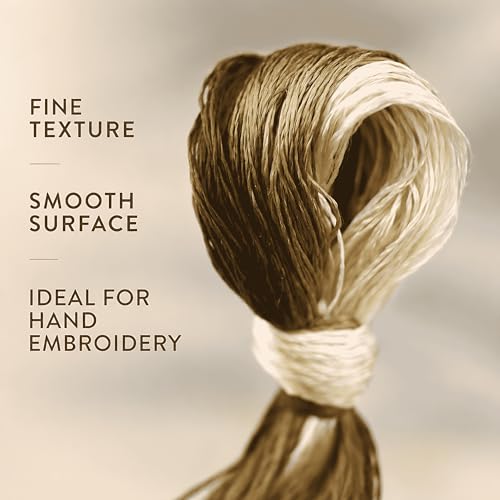 Mulberry Silk Floss Embroidery Thread Floss-Cross Stitch Threads China Silk Woven Jewelry Threads DIY Sewing Kits (105) - color: 105