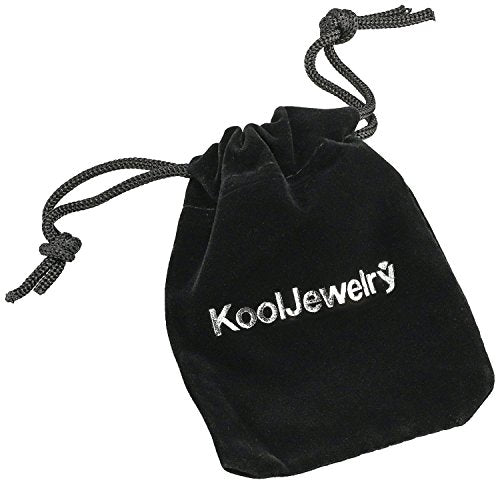 Kooljewelry Womens Classic Rope Chain - 14k White Gold Barely-There Necklace Thin Lightweight - size: 16 inch, style: 0.7 mm wide