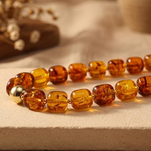 BOMAIL 4PCS Chunky Acrylic Beads Necklaces for Women Boho Colorful Resin Bead Choker Necklaces Set Big Bead Choker Necklace Fashion Trendy Summer Beach Necklaces Jewelry - color: A