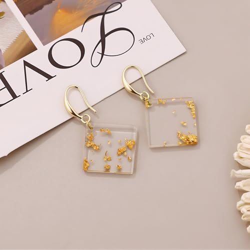 14K Gold Plated Earring Hooks, 230PCS Hypoallergenic Earring Findings for Jewelry Making Fish Hooks for DIY Bulk Pack - color: 14K Gold-Simple Earring Hooks