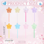 20Pcs Lollipops Resin Charms Colorful Heart Lollipop Charms Candy Dangle Pendants Lollipops Charm Pendant Bulk for Earrings Bracelets Necklaces Jewelry Making DIY Crafts Supplies - size: 64x24mm