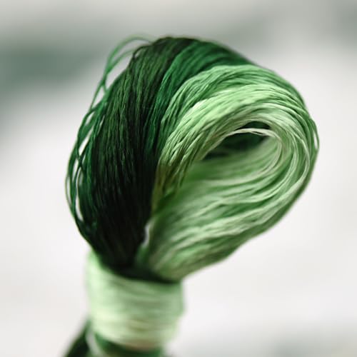 MIINGGUXIUYI Mulberry Silk Floss Embroidery Thread Floss-Cross Stitch Threads China Silk Woven Jewelry Threads DIY Sewing Kits (91) - color: 91