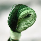 Natural 100% Mulberry Handmade Embroidery Silk Thread Silk Floss (91) - color: 91