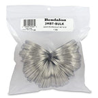 Beadalon Carbon Steel Memory Wire, Round, Oval Bracelet, Gold Color, 0.35 oz, Approx. 23 coils - size: Bracelet, Large, style: 8 oz, approx. 600 coils