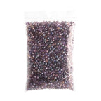 John Bead Czech Glass Seed Beads 6/0 (100g) Amethyst Mix Beads for DIY Art Crafts Jewelry Bracelets Necklaces Earrings Making - color: Amethyst Mix