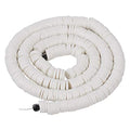 10 Strands 4mm Flat Round Polymer Clay Beads Strands Flat Disc Clay Beads Clay Spacer Bead for DIY Boho Bracelet Necklace Earring Jewelry Making (White) - color: White, 4x1mm
