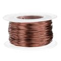HARFINGTON 20 Gauge Aluminum Craft Wire 0.8mm 98.5ft Flexible Bendable Anodized Metal Jewelry Sculpting Wire for Jewelry Making Modelling Craft DIY, Bronze - color: Bronze, size: 30M x 0.8mm