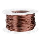 HARFINGTON 20 Gauge Aluminum Craft Wire 0.8mm 98.5ft Flexible Bendable Anodized Metal Jewelry Sculpting Wire for Jewelry Making Modelling Craft DIY, Bronze - color: Bronze, size: 30M x 0.8mm