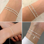 33 Feet Stainless Steel Sparkle Chains Roll, 2.5mm Width 304 Stainless Steel Dainty Twisted Singapore Chain Bulk Spool for Jewelry Making DIY Craft - color: 2.5MM Stainless Steel Sparkle Chains