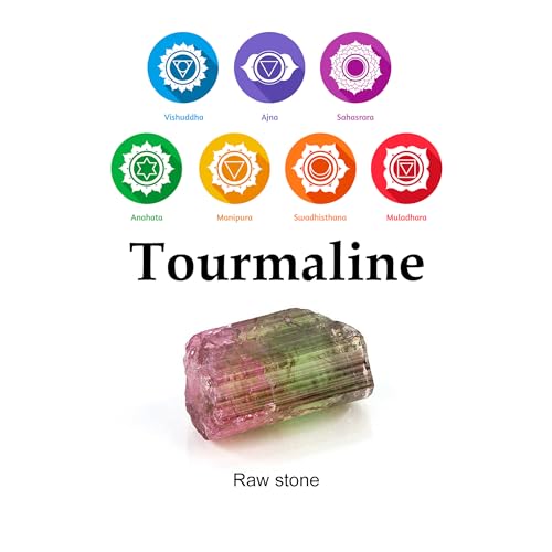 Natural Crystal Cut Bead Bracelet, 925 Silver Faceted Gemstone Jewelry for Women, Handmade Chakra Design Gift for Birthday Christmas Daily Wear - color: Multicolor Tourmaline