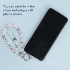 100PCS Crystal Glass Beads 8x10mm, Laser Iridescent Faceted Teardrop Shape Jewelry Beads Bulk for DIY Craft Necklace Bracelet Earring Making - color: AB Colors