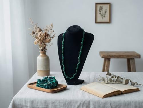 Chip Shell, 260pcs 5-8mm Irregular Shell Beads with Holes, Dark Green Shell & Jade Like Chip Beads for Jewelry Making - color: Dark Green