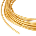BENECREAT 10 Gauge Solid Brass Wire - 16.4FT Soft Round Wire for Jewelry Making, Gem Wrapping, DIY Crafts - color: Gold, size: 10 Gauge