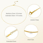 SMYHTGLIF 12 pcs 20 Inches Stainless Steel Jewelry Chain Necklace Bulk Gold Snake Necklace Chain with Adjustable Extender - color: Gold Snake, size: 20 inches