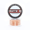 Solid Bare Copper Wire Round,Bright,Dead Soft,150 Feet 30 Gauge (Choose 25 to 100 Ft,10 to 30 Ga.) - size: 30 Gauge - 150 Feet Spool