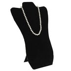 N'ice Packaging Nice New Black Velvet Necklace Jewelry Display Easel 14" H