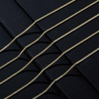 Crisjanggo 32.8 Feet Jewelry Making Chains Gold Cable Chains 14K Gold Plated Brass Chains Roll Spool for Jewelry Making DIY Craft Supplies with Jump Rings and Lobster Clasps - color: Cable Gold
