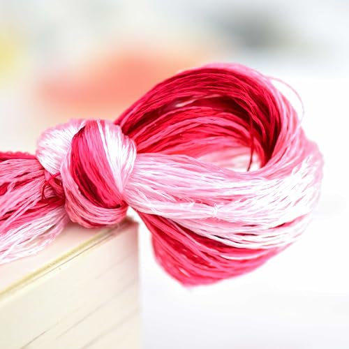 Mulberry Silk Floss Embroidery Thread Floss-Cross Stitch Threads China Silk Woven Jewelry Threads DIY Sewing Kits (11) - color: 11