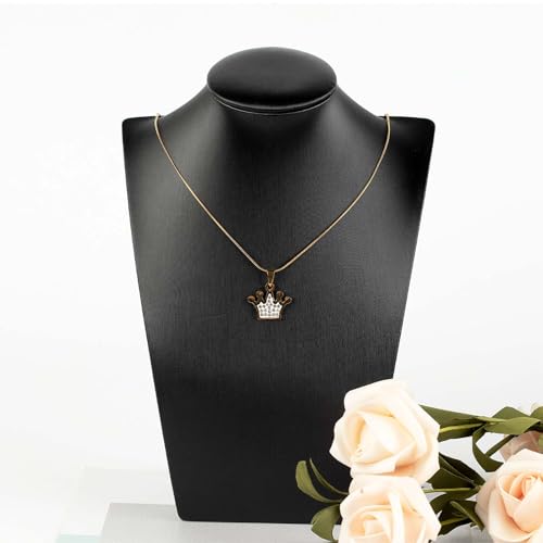 UMAOKANG Gold Plated Snake Chains for Jewelry Making, 10 Pack Stainless Steel Thin Chain Women Necklace DIY Supplies (18 Inch) - color: Gold Snake, size: 18 Inch