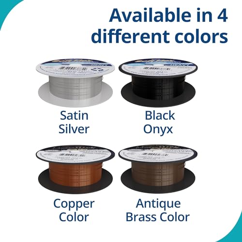 Soft Flex Best Beading Wire .024 Inch - 30 Feet (1)