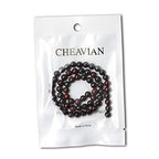 60PCS 6mm Natural Brecciated Jasper Round Loose Beads for Jewelry Making DIY Bracelet Necklace Materials 1 Strand 15" - color: Brecciated Jasper, size: 6mm