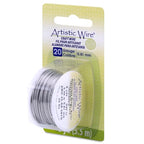 Artistic Wire, 20 Gauge Stainless Steel Craft Wire, 6 yd - size: 20 Gauge, style: Dispenser Spool