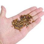 Beadia Dark Gold Hematite Stone Tila Beads 5x2mm Rectangle 2-Hole Spacer Beads for DIY Bracelet Earring Making 15.7"/Strand - color: Dark Gold Hematite, size: 5x2mm