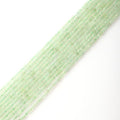 Faceted Natural Green Peridot Quarz 2-3mm Cube Square Loose Beads Gemstone Small Loose Beads Healing Crystal Energy Stone for DIY Jewelry Making 15" - color: Green Peridot Quarz