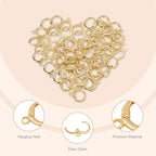 60pcs 14K Gold Filled Hoop Huggie Earring Hooks,Hypoallergenic Dangle Tarnish Resistant Gold Lever Back Earring Hooks Earwire for Jewelry Making Supplies (Gold) - color: Gold