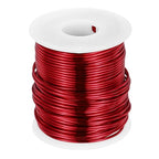 MECCANIXITY 16 AWG Magnet Wire, 16 Gauge Enameled Copper Wire, 1 Lb Magnetic Coil Wire for Transformer, Motor, Electric, 155C(311F) - size: 16 AWG