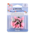 Beadalon Bead Stopper, Large, Pink Tips, 8 pc - size: Large, 8 pc