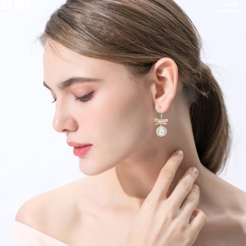 Angoily Earring Hooks 100Pcs Silver Ear Hook Beads with Ball and Coil Titanium Hypoallergenic Earring Findings for DIY Jewelry Making and Women S Dangle Wear Accessories 0.78X0.70 Inch