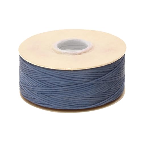 The Beadsmith Nymo Thread – 10-Pack Royal Blue Color – Size D, .30mm Diameter, 64 Yard/58.5 Meter Spool – Made of Nylon – Bead Embroidery & Weaving, Off Loom & Loom Work and DIY Craft Projects - size: Size D, 64 Yards, style: Royal Blue