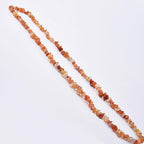 5-8mm 34 inches Natural Crystal Stone Beads for Jewelry Making Tumbled Drilled Irregular Gravel Gemstones Chips Stone Beads by Strand (Red Aventurine) - color: Red Aventurine