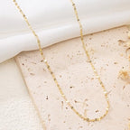 GTVOODX 33 Feet 18K Gold PVD Plated Stainless Steel Lip Chains for Jewelry Making 2mm Dapped Sequin Chain Spool Bulk for DIY Necklace and Bracelet Accessories - color: Gold Lip