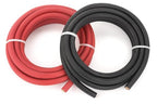 2 AWG EPR Welding Cable, Pure Copper Battery Cable,Flexible Power Wire for Car, Inverter, RV, Solar, Audio, Marine Applications, Black and Red (20 FT Black+20 FT RED, 2 AWG) - color: 20 FT BLACK+20 FT RED