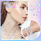 Juexica 500 Pcs ABS Imitation Pearl Beads Star Heart Bowknot Circle Flower White Aesthetic Beads for Jewelry Making Bracelets Necklaces Earrings Key Chains Accessories DIY Crafts(Bright Style) - color: Bright Style