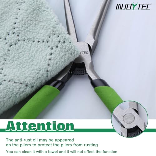 5 Inch Mini Needle Nose Pliers Long Needle Nose Pliers With Spring Wire Looping Bending For Electrician Repair Jewellery Making Handicraft Diy Computer Repair Model Making - style: Needle Nose Pliers